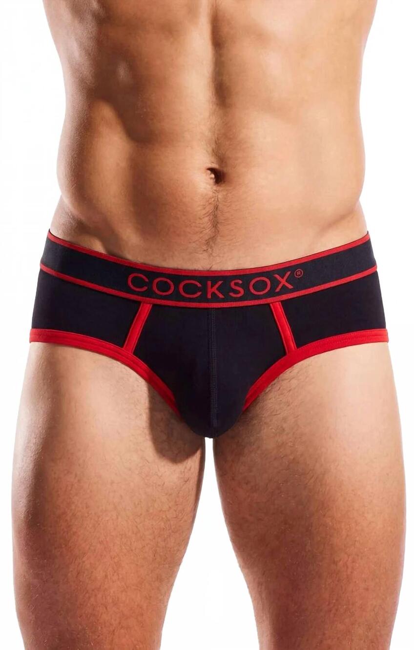 NEW COCKSOX men's sports brief in eclipes